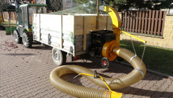 Hinged leaf blower VD 455 P2 (RATO)